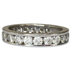 Used Maison De Greef  White Gold Alliance Ring Approx 2.20 Carat