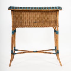 Maison de Jardin: A Sculptural French Rattan Planter