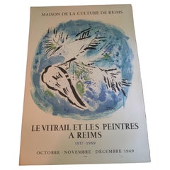 Maison De La Culture De Reims Levitrail Et Les Peintres A Reims de Marc Chagall