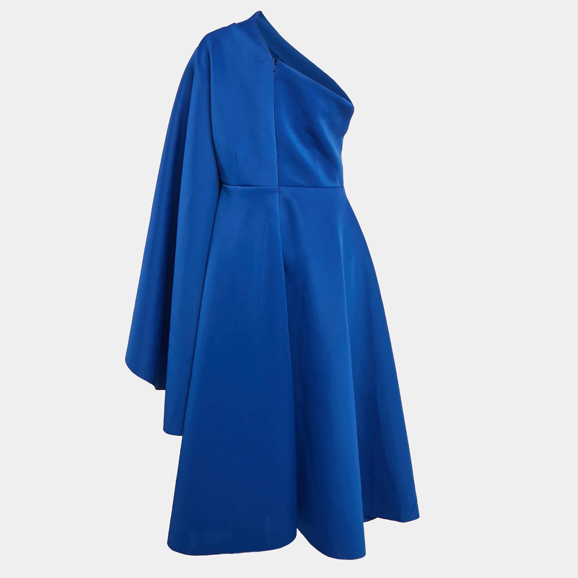 This well made designer dress is a celebration of classic design and enduring style. Meticulous attention to detail and premium materials ensure comfort and a flattering silhouette. Its classic design transcends fashion trends becoming a wardrobe