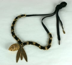 Maison Denez for Yves Saint Laurent Charm Necklace