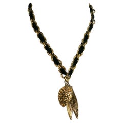 Retro Maison Denez for Yves Saint Laurent Charm Necklace