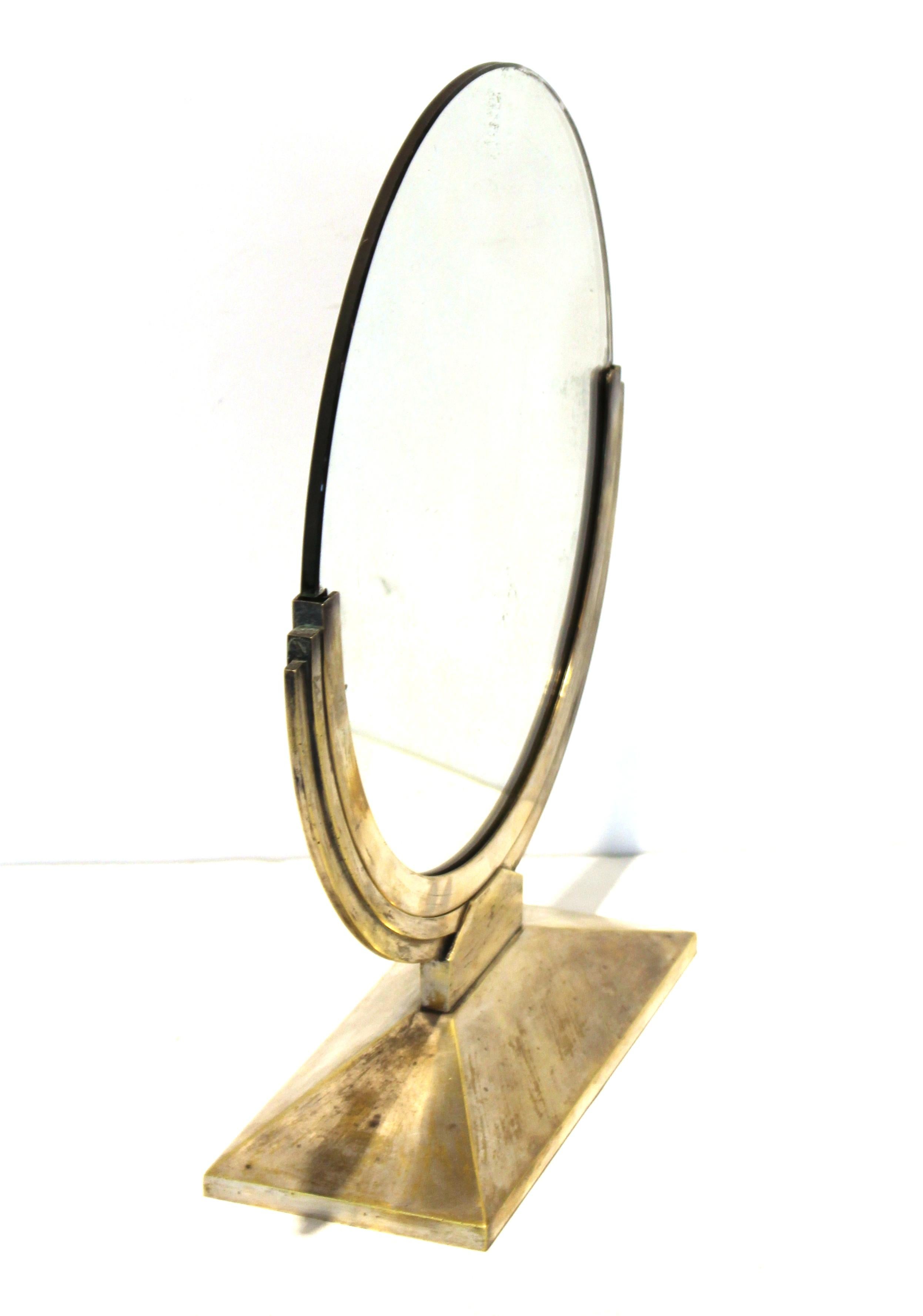 art deco vanity mirror