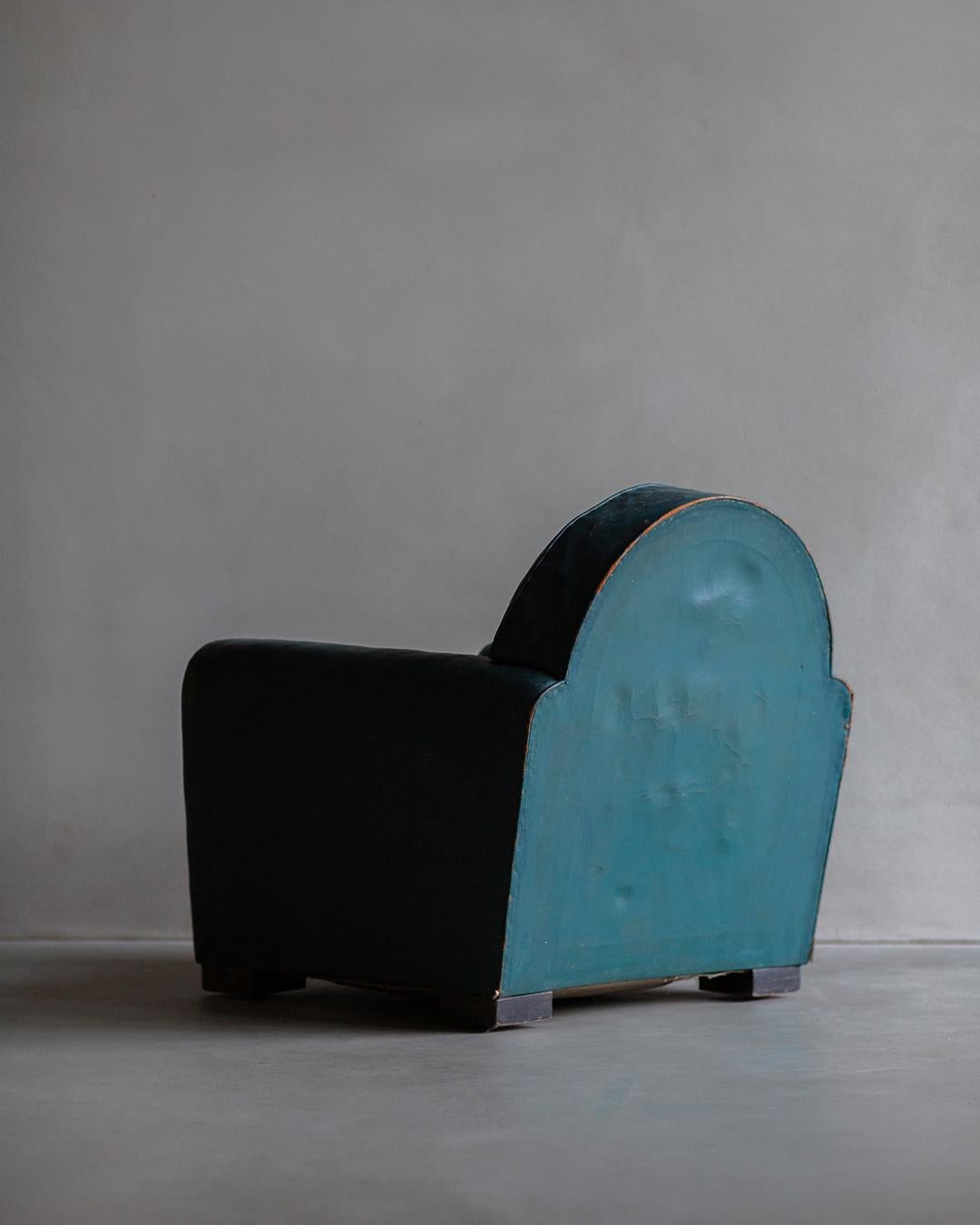 Maison Dominique - André Domin Marcel Genevrière - Coppia di poltrone Circa 1940 in vendita 4