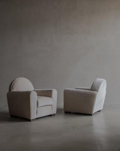 Maison Dominique - André Domin Marcel Genevrière - Pair Of Armchairs Circa 1940