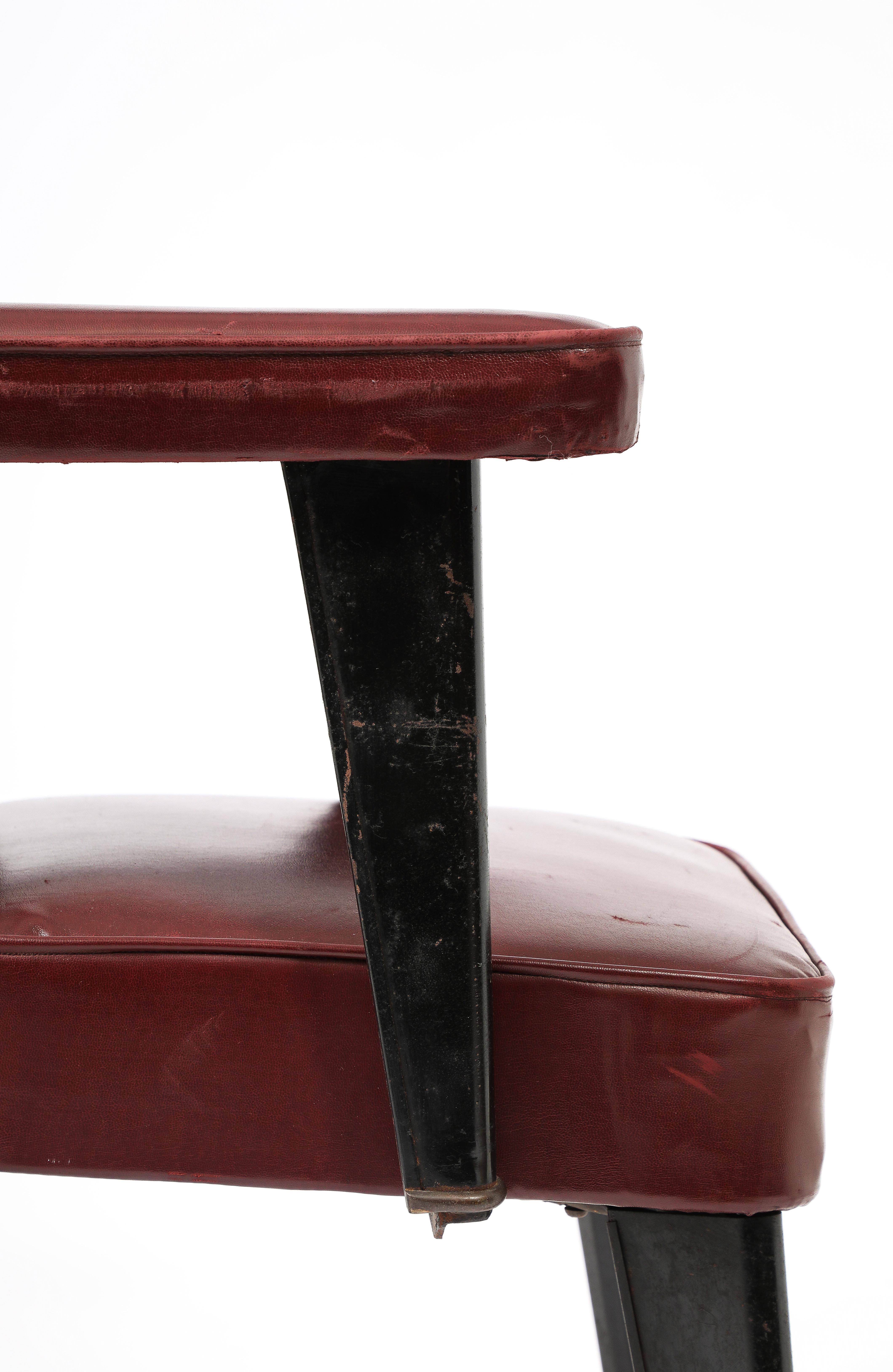 Maison Dominique “Clemenceau” Armchairs, France 1930's For Sale 5
