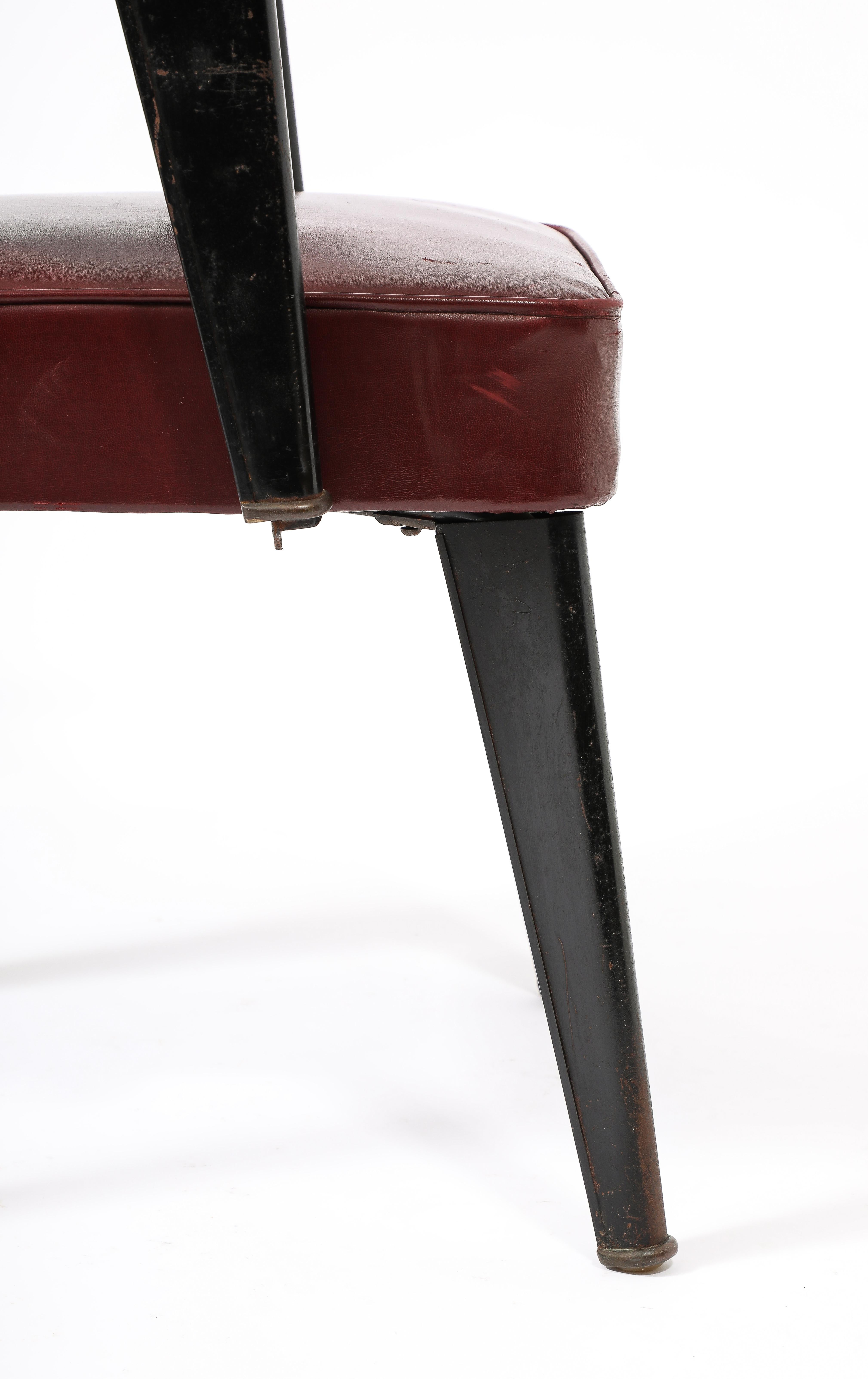 Maison Dominique “Clemenceau” Armchairs, France 1930's For Sale 6