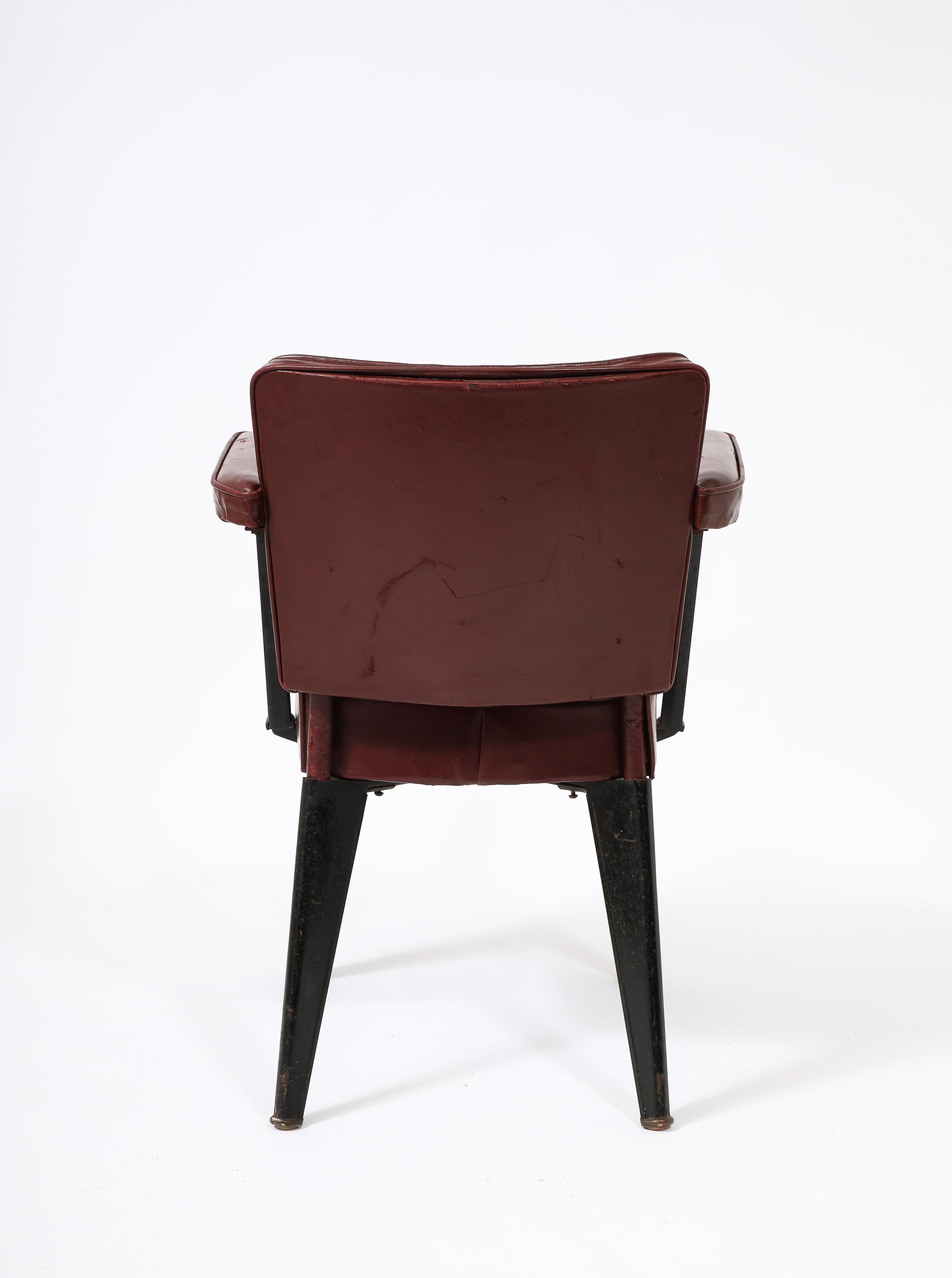 20th Century Maison Dominique “Clemenceau” Armchairs, France 1930's For Sale