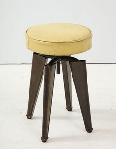 Tabouret de la Maison Dominique Clemenceau, Andre Domin & Marcel Geneviere, France, 1957