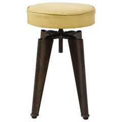 Tabouret de la Maison Dominique Clemenceau, Andre Domin & Marcel Geneviere, France, 1957