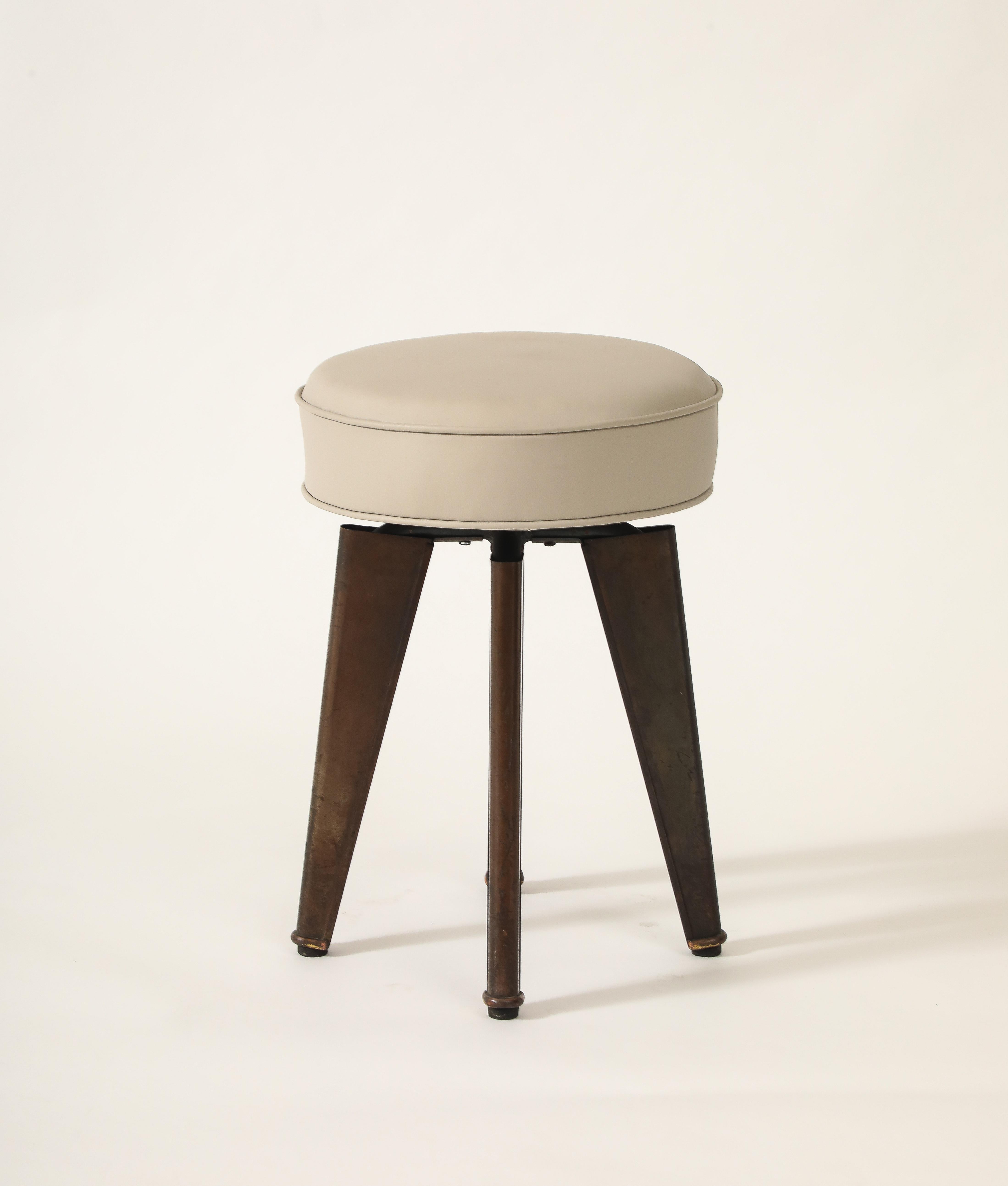 Tabouret 'Clemenceau' de la Maison Dominique en vente 2