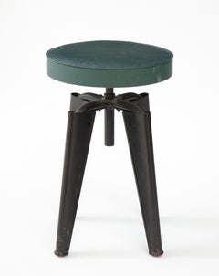 Maison Dominique 'Clemenceau' Stool, France, C. 1957