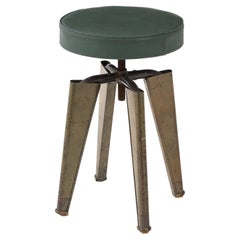 Sgabello Maison Dominique 'Clemenceau' Francia, C.C. 1957