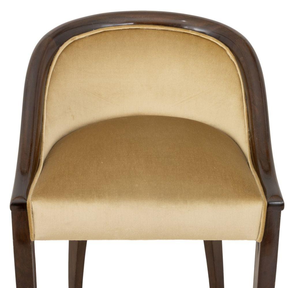 Paire de chaises Liberte en sycomore de la Maison Dominique en vente 1