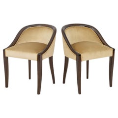 Maison Dominique Sycamore Liberte Chairs, Pair