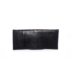 Maison Du Posh, Knuckle ring python clutch