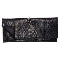 Maison Du Posh, Knuckle ring python clutch