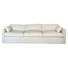Maison Flachet Modernist Long Sofa circa 1960