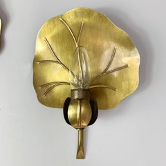 Maison Flor Art 'Nénuphar' Water Lily Wall Lights