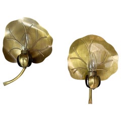 Maison Flor Art 'Nénuphar' Water Lily Wall Lights