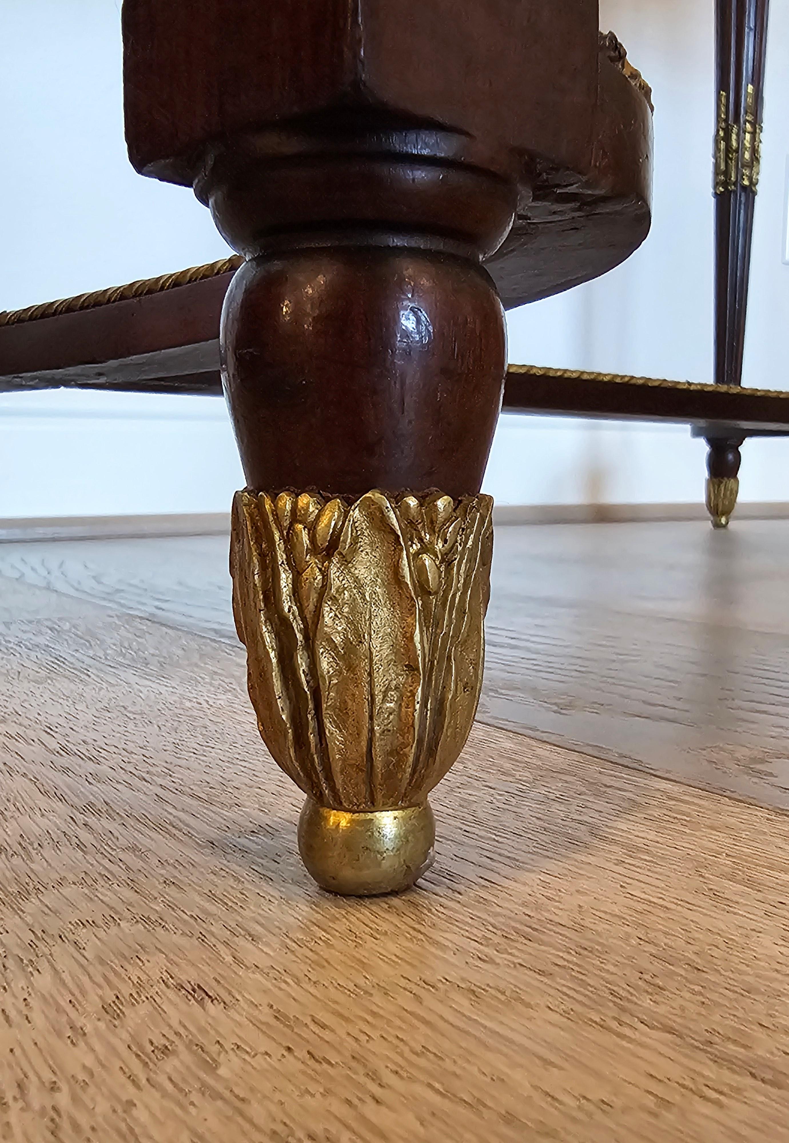Table à écrire de style Louis XVI signée Maison Forest - Fin du 19e siècle en vente 11