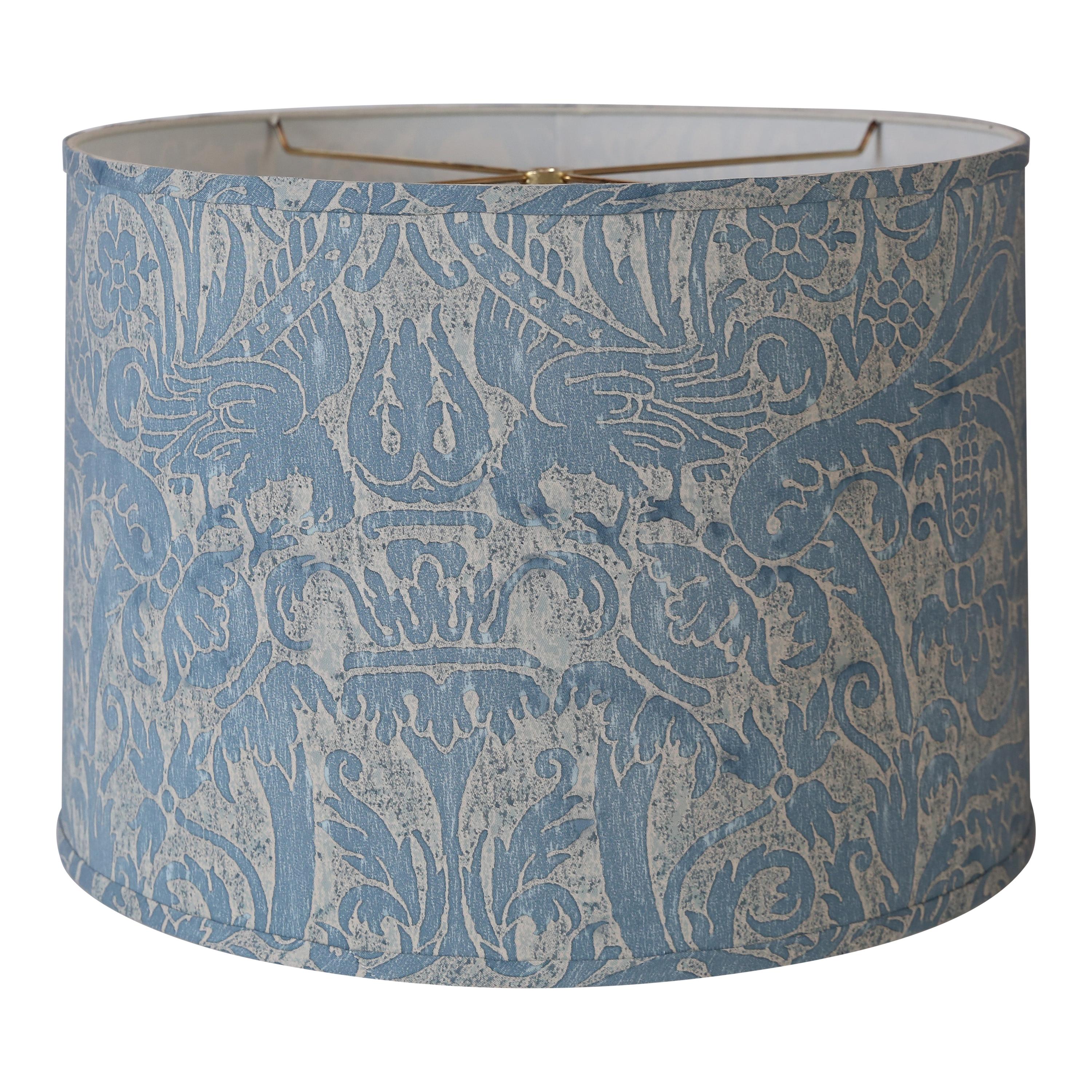 Maison Maison Fortuny Drum Lampshades