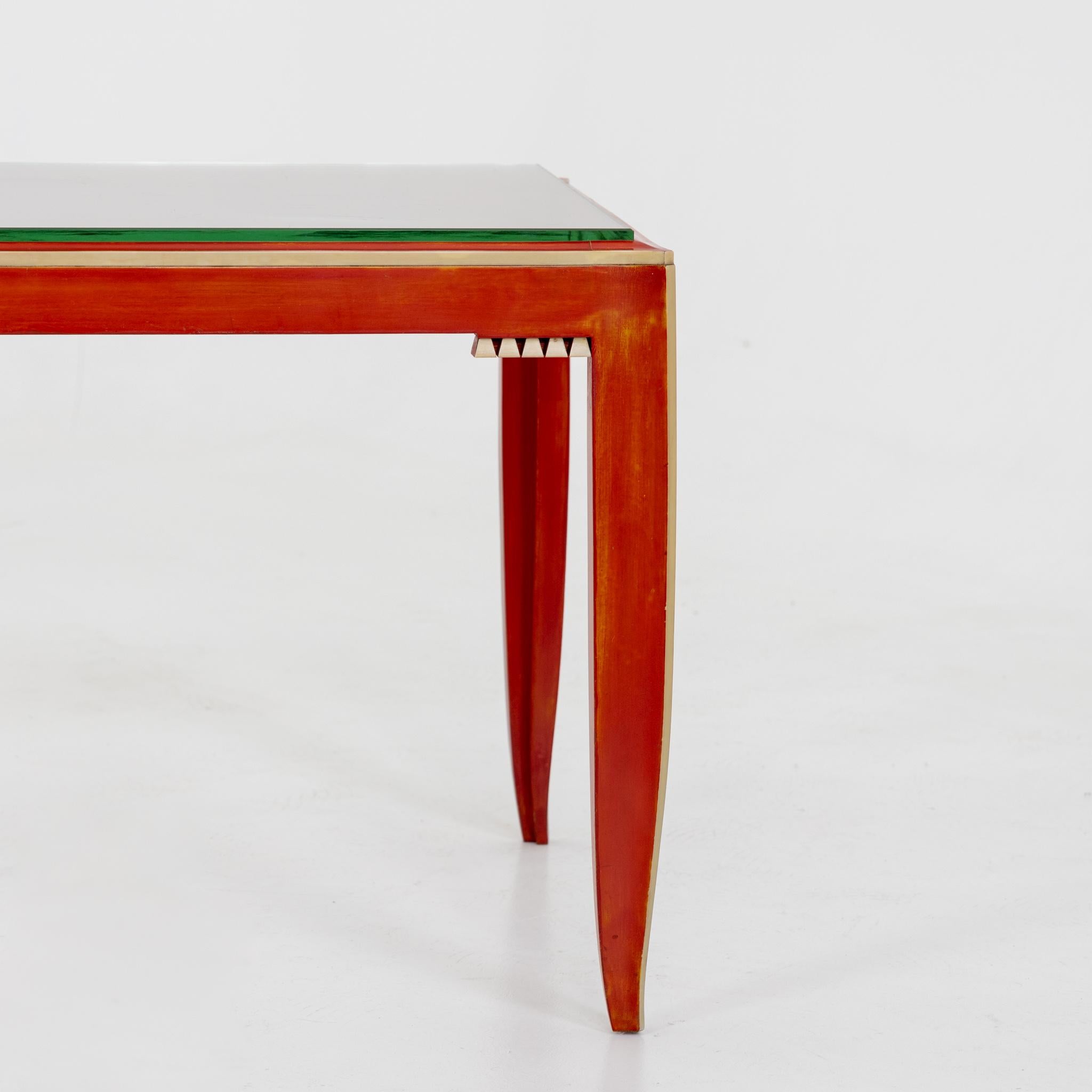 Maison Franck Art Deco Cocktail Table In Good Condition For Sale In New York, NY