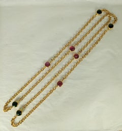 Maison Gripoix for Chanel Renaissance Chain Necklace