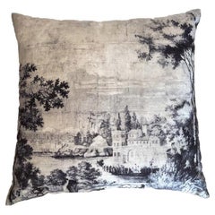 Maison Grisaille Hundebett/Kissen - Medium