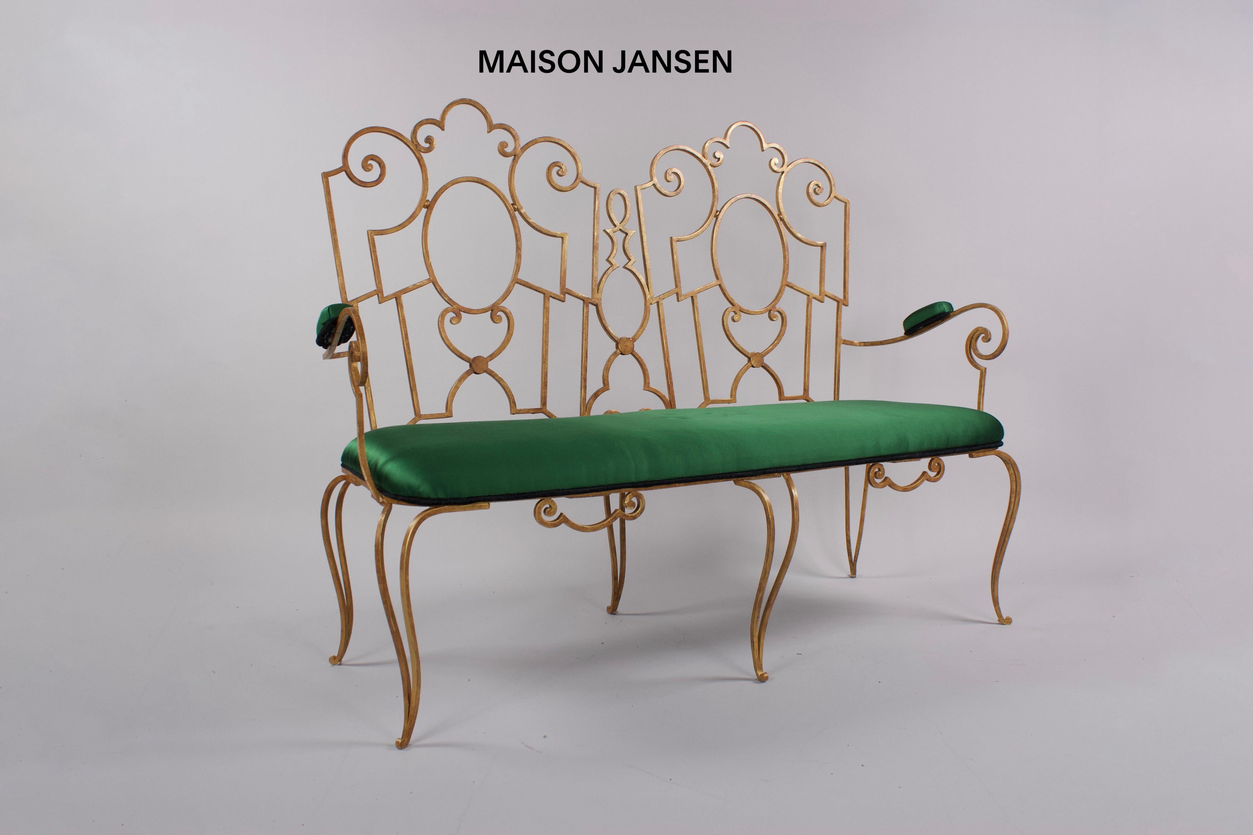 French MAISON JANSEN 1940s Full Room For Sale