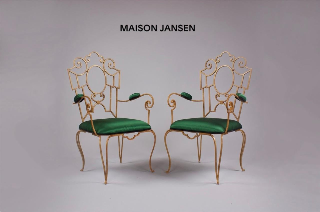 Gilt MAISON JANSEN 1940s Full Room For Sale