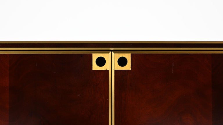 Maison Jansen, a Pair of Cabinets, C.1960 For Sale 3