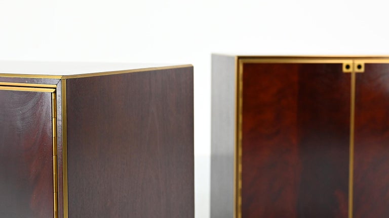 Maison Jansen, a Pair of Cabinets, C.1960 For Sale 4