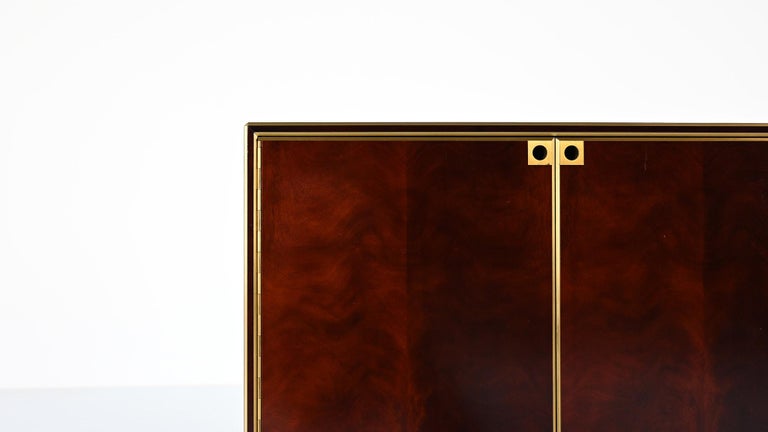 Maison Jansen, a Pair of Cabinets, C.1960 For Sale 1