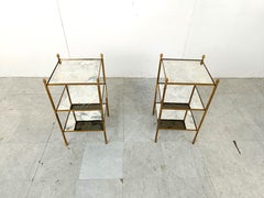 Maison Jansen acorn side tables, 1960s