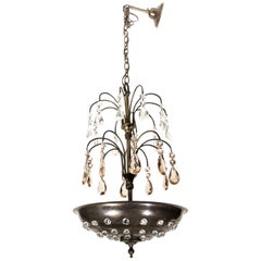 Maison Jansen Art Deco "Fountain" Chandelier