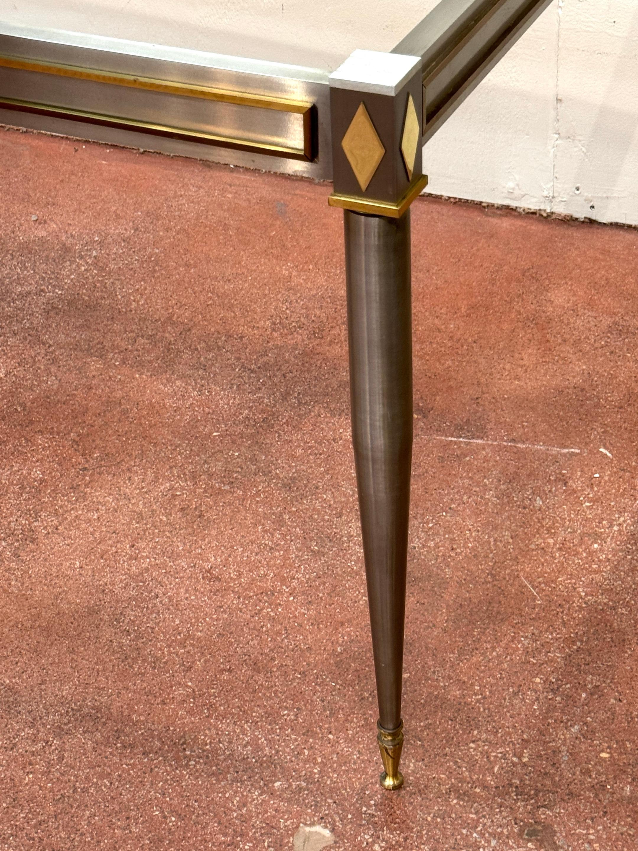 Maison Jansen Attributed Neoclassical Dining Table, France, Circa 1960s For Sale 4