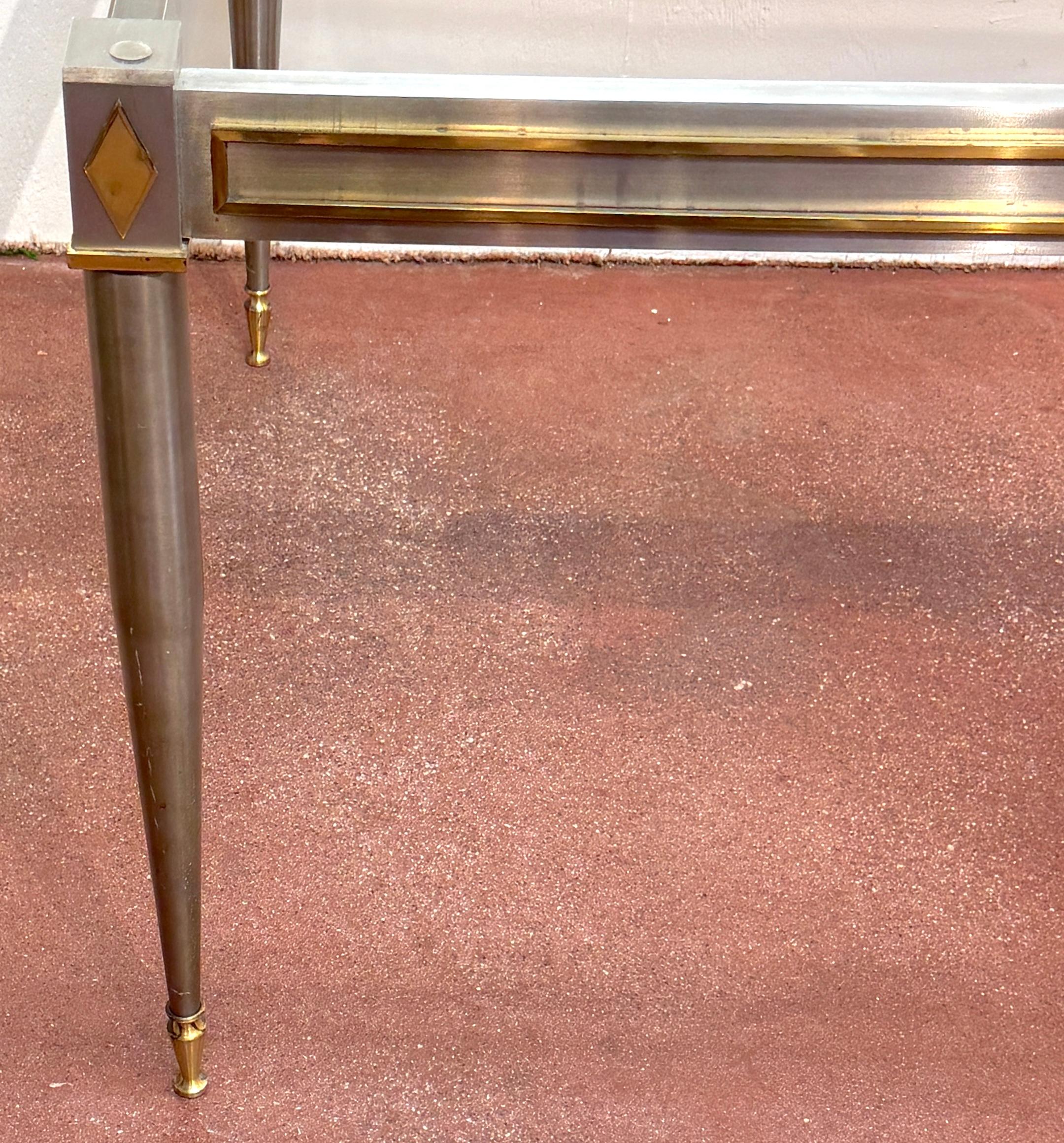Maison Jansen Attributed Neoclassical Dining Table, France, Circa 1960s For Sale 5