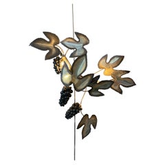 Maison Jansen "Vine" Applique da parete