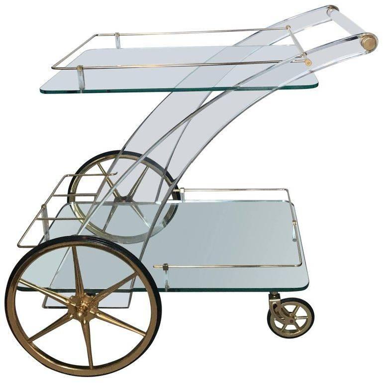 Maison Jansen Bar Cart