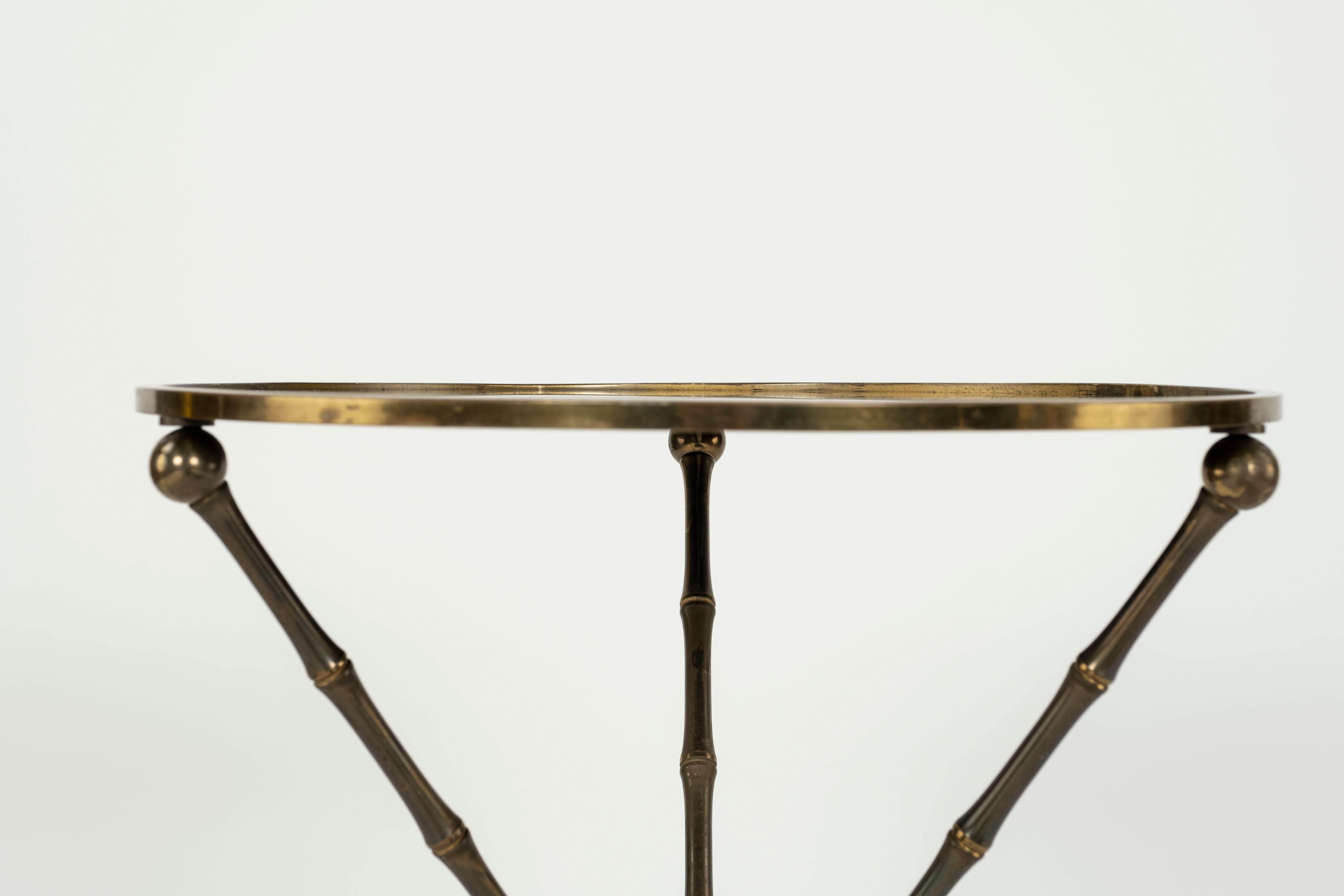 Maison Jansen base Table with Glass Top 4