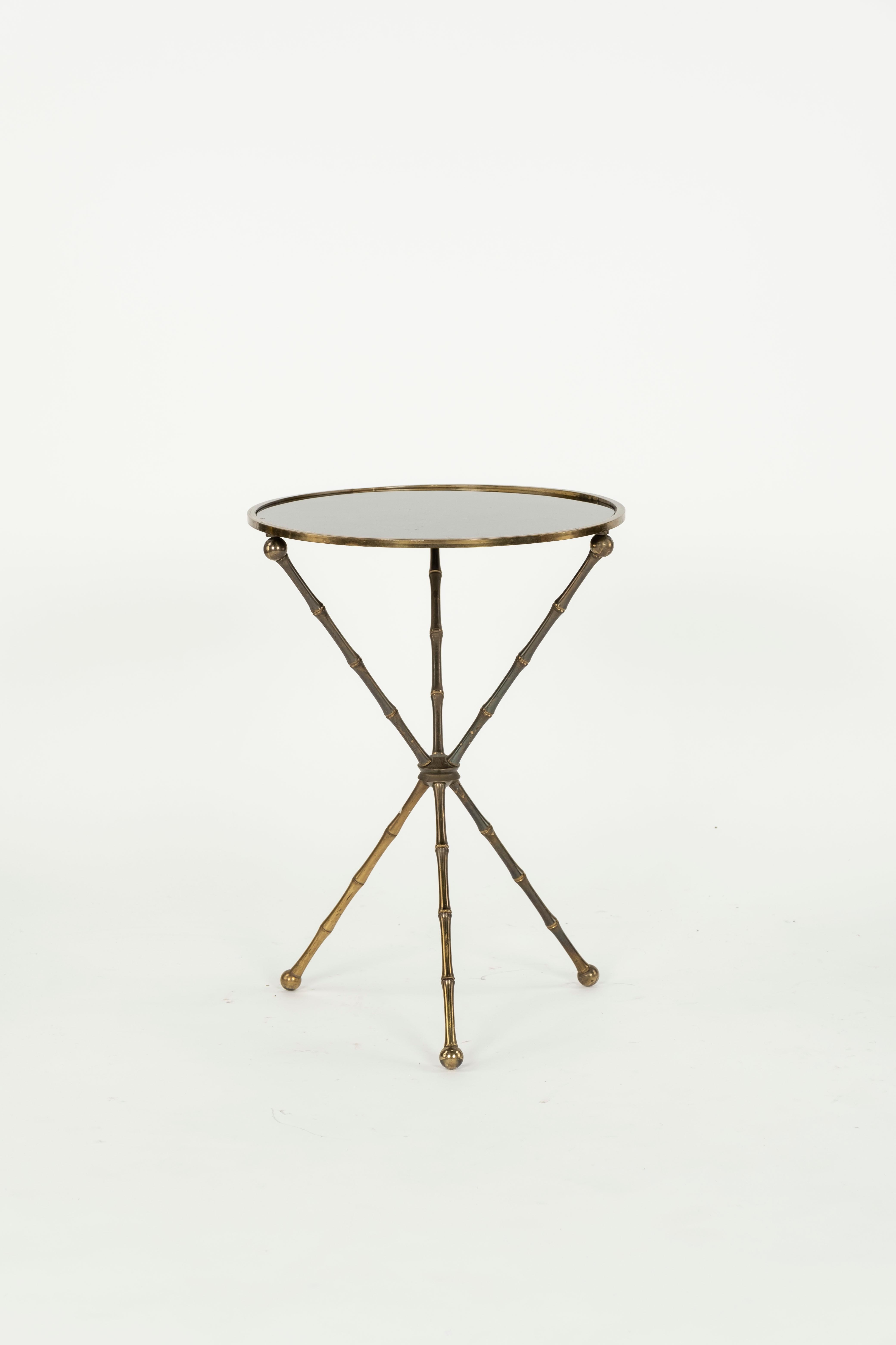 20th Century Maison Jansen base Table with Glass Top