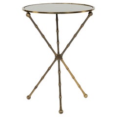 Maison Jansen base Table with Glass Top