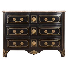 Maison Jansen Black Lacquered Commode