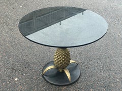 Maison Jansen Messing Ananastisch 1970er Jahre