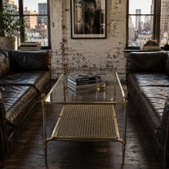 Maison Jansen Brass Table