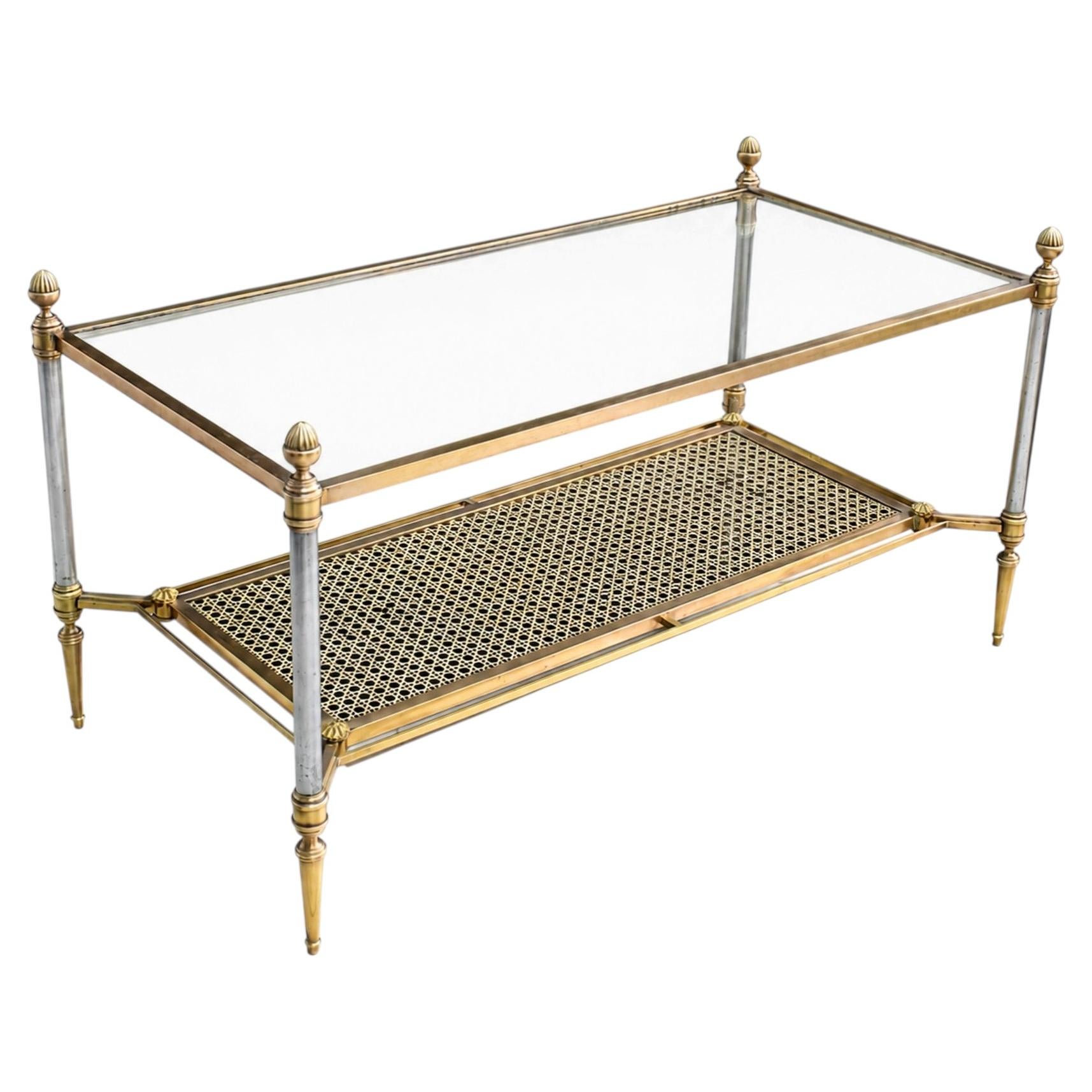 Maison Jansen Brass Table