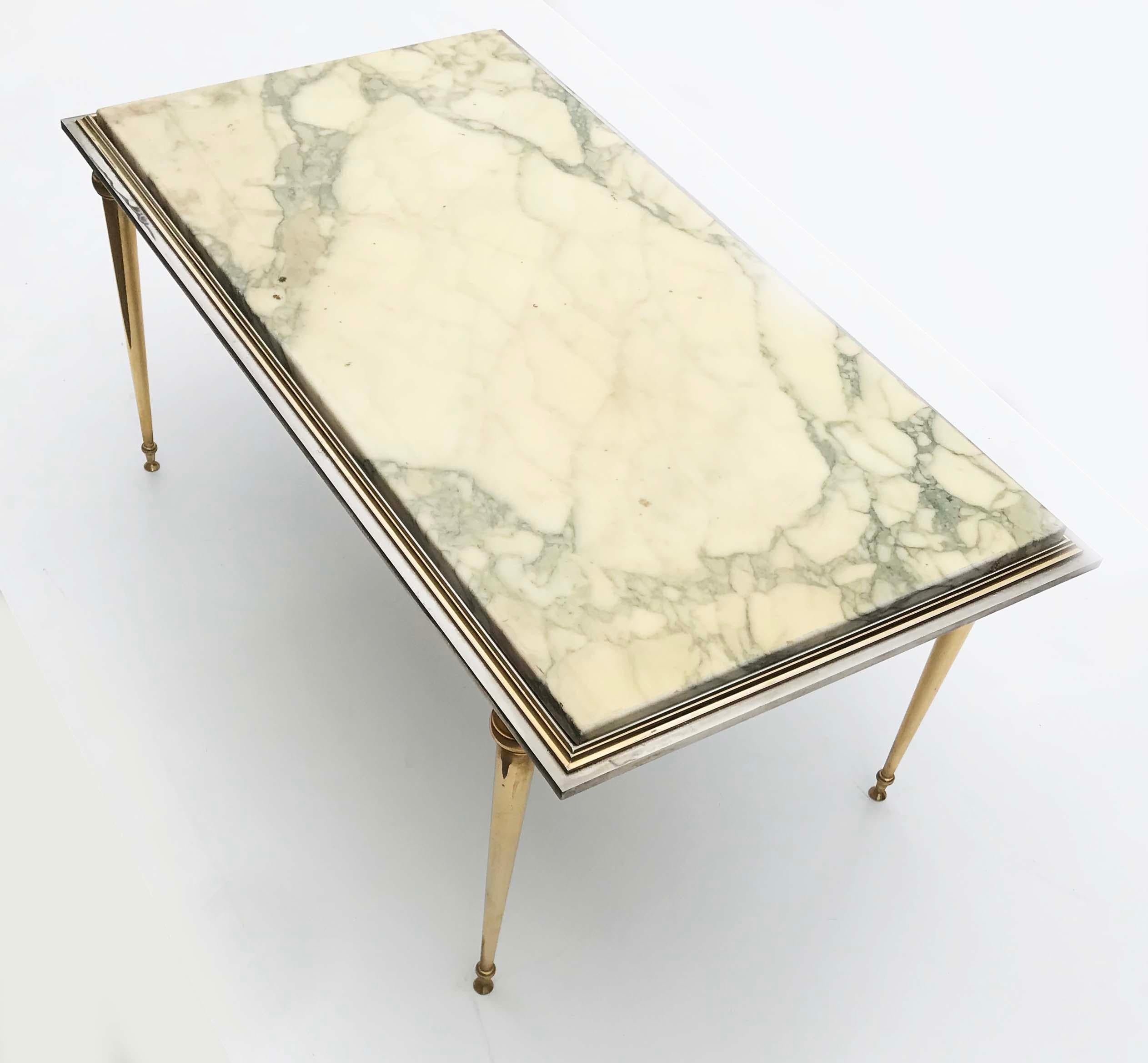 bronze marble coffee table