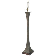 Vintage Maison Jansen Bronze Floor Lamp