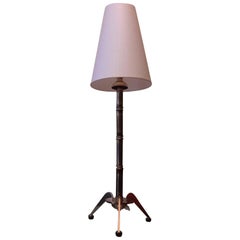 Maison Jansen  Lampe de table en bronze, France, 1950